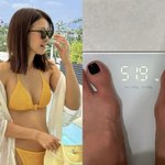 [댓글부탁해] '51kg' 이시영, 살찐 몸매가 이 정도였다니....