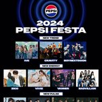 2024 펩시 페스타' D-10, 우주소녀 다영ㆍ소란 고영배 <b>MC</b>...