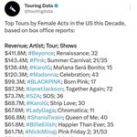 [드루와] 블핑 미국 투어 뭐냐