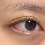 속눈썹 펌하니까 <b>쌍</b>커풍 생김