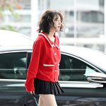 레드벨벳 웬디 ‘빨강색 가디건이 찰떡’[포토엔HD]