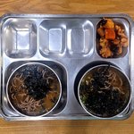 도서관 사서가 먹은 8월의 구내식당