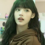 민지 의외로 앞머리 잘어울린다