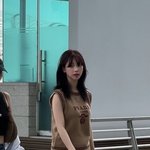 오늘 카리나 <b>프라다</b> 착장