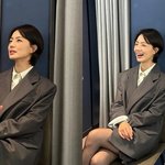 [댓글부탁해] 안영미, 회사원이었다면 이런 모습? 앵커 같은 오피스룩