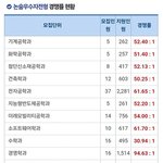<b>논술</b> 경쟁률 882.8:1
