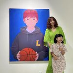 '싱글맘' 조윤희, 7살 딸과 '모델같은 투샷'…170cm 母 빼닮은...