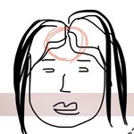 <b>모자</b>쓰면 앞머리 이랗게되는거