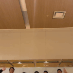 방탄 뷔와 박효신 같이 뮤지컬 시카고 보러감.<b>gif</b>