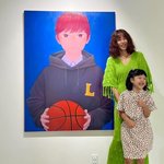 ‘이동건 이혼’ 조윤희, 훌쩍 큰 딸과 전시회장 나들이…미소가 붕어빵