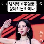 카리나 <b>이날</b> 언젠지 아는사람?