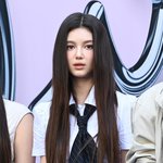 하이브, "원칙대로 대응" 외쳤지만…뉴진스 다니엘, 모자 이모지로...