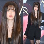 뉴진스 다니엘 '힘든 상황 속 프로페셔널...한계 없는 치명적 매력'