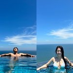 [댓글부탁해] 한동안 남아 있었는데…유정도 이규한과 ‘수영장 럽스타’...
