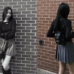 블랙핑크 지수 <b>앞태</b> 뒤태 다 예뻐, 흑백 뚫은 청순미