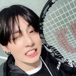 달려라 방탄 테니스편 비하인드 <b>셀카</b> 정국
