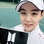 달려라 방탄 테니스편 비하인드 <b>셀카</b> 슈가
