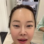 이게 맞아?…'정석원' 백지영, 처음 보는 형태의 눈화장에 '<b>실소</b>'