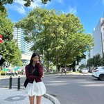 [댓글부탁해] 이미주, 송범근 또 반할 러블리..극강 <b>슬림</b> 각선미