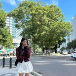 [댓글부탁해] 이미주, 송범근 불안하겠네…<b>늘씬</b>한 각선미 자랑→맥주 한 잔의...