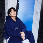 방탄 정국 <b>휠라</b> 가을 컬렉션