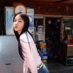 노윤서, 흰티에 청바지만 입었을뿐인데..경이로운 비주얼