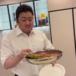 '<b>예정화</b>' 마동석, 전부 치는 중 아니고 전 부치는 중.. "마동석은...