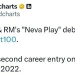 [<b>방탄소년단</b>] 네바 플레이 빌보드 핫100 36위