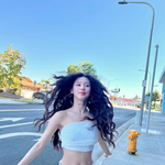 (여자)아이들 미연, 뽀얀 피부+탄탄 복근...역대급 미모 폭발