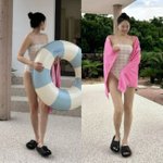 승무원 출신이라더니…류이서, '전진'과 떠난 여행서 '마네킹 몸매'...