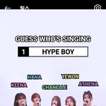 피프티 피프티 <b>GUESS</b> WHO'S SINGING 챌린지