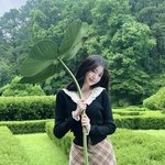 [모두드루와] 장원영, 네잎클로버 든 럭키비키..미모의 행운의 여신