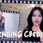 아이브 안유진이 만든 첫 월드 투어 '엔딩 크레딧' 속 운명 같은...