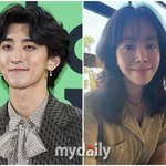 닮아가나봐” 10살 차이 최정훈한지민, <b>헤어</b>스타일도 똑같네(종합)
