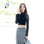 [현장포토] "출국길이 화보"…문가영, 넘사벽 비주얼