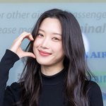 [현장포토] "설렘지수 100%"…문가영, 러블리 볼하트