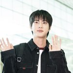 [현장포토] "<b>CG</b>가 아니야"…진, 훈남 교과서