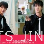 <b>BTS</b> 진 '월드와이드핸섬 석진!!'