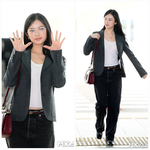 민희진·어도어 내홍 속 환한 미소... “밀라노 패션위크로 <b>GO</b>...