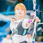 [포토] 승희, 양궁 시그널 (아육대 B하인드)