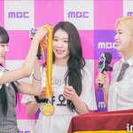 [포토] 장내 MC 잘하는 시은-재이 (아육대 B하인드)