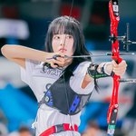 [모두드루와] [포토] 스테이씨 윤, 카리스마 (아육대 B하인드)