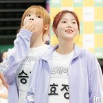 [모두드루와] [포토] 오마이걸 <b>승희</b>-효정, '요정 등장' (아육대...