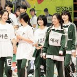 [모두드루와] [포토] 그룹 메이딘, 홀가분한 표정 (아육대 B하인드)