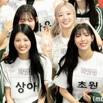 [모두드루와] [포토] <b>라잇썸</b>-메이딘, 밝은 미소 (아육대 B하인드)