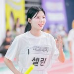 [모두드루와] [포토] 시그니처 셀린, <b>런닝</b>걸 (아육대 B하인드)