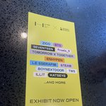 엘에이 하이브 전시회에 뉴진스는 없어보이네?