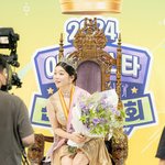 [포토] <b>빌리</b> 츠키, 2년만에 댄스스포츠 금메달 (아육대 B하인드)