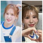 웬디 보정 <b>전후</b>