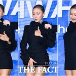 타이틀곡 '<b>NA</b>' 안무 선보이는 화사 [포토]